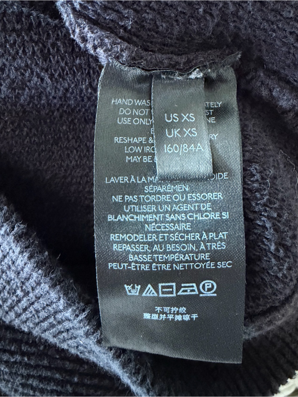 Urban Outfitters Black Women's Cowl-neck Sweater - Picture 3 of 4
